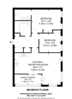 Floorplan area for info only, not for Â£/sq. ft valuation