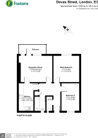 Floorplan area for info only, not for Â£/sq. ft valuation