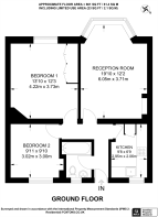 Floorplan area for info only, not for Â£/sq. ft valuation