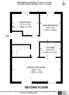 Floorplan area for info only, not for Â£/sq. ft valuation