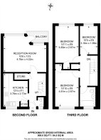 Floorplan area for info only, not for £/sq. ft valuation