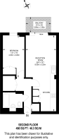 Floorplan area for info only, not for Â£/sq. ft valuation