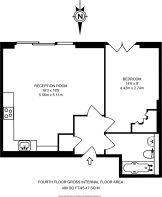 Floorplan area for info only, not for Â£/sq. ft valuation