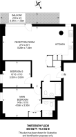 Floorplan area for info only, not for Â£/sq. ft valuation