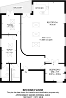 Floorplan area for info only, not for Â£/sq. ft valuation