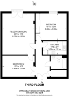 Floorplan area for info only, not for Â£/sq. ft valuation