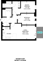 Floorplan area for info only, not for Â£/sq. ft valuation