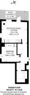 Floorplan area for info only, not for Â£/sq. ft valuation