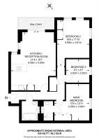 Floorplan area for info only, not for Â£/sq. ft valuation