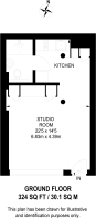 Floorplan area for info only, not for Â£/sq. ft valuation