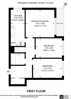 Floorplan area for info only, not for £/sq. ft valuation