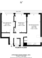 Floorplan area for info only, not for Â£/sq. ft valuation