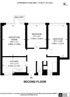 Floorplan area for info only, not for Â£/sq. ft valuation