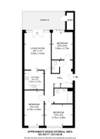 Floorplan area for info only, not for Â£/sq. ft valuation