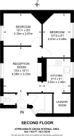 Floorplan area for info only, not for Â£/sq. ft valuation