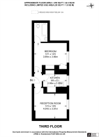 Floorplan area for info only, not for Â£/sq. ft valuation