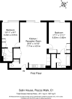 Floorplan area for info only, not for Â£/sq. ft valuation