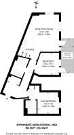 Floorplan area for info only, not for Â£/sq. ft valuation