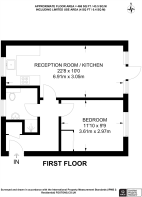 Floorplan area for info only, not for Â£/sq. ft valuation