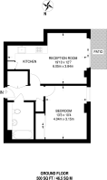 Floorplan area for info only, not for Â£/sq. ft valuation