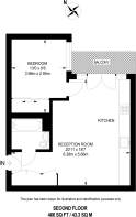 Floorplan area for info only, not for Â£/sq. ft valuation