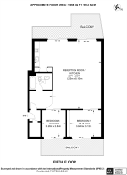 Floorplan area for info only, not for Â£/sq. ft valuation