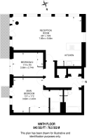 Floorplan area for info only, not for Â£/sq. ft valuation
