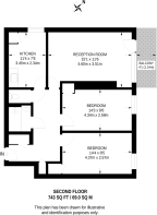 Floorplan area for info only, not for Â£/sq. ft valuation
