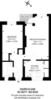 Floorplan area for info only, not for Â£/sq. ft valuation