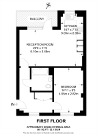 Floorplan area for info only, not for Â£/sq. ft valuation