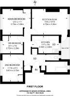 Floorplan area for info only, not for Â£/sq. ft valuation