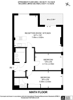 Floorplan area for info only, not for £/sq. ft valuation