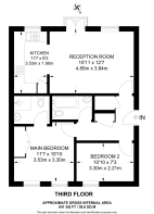 Floorplan area for info only, not for Â£/sq. ft valuation