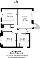 Floorplan area for info only, not for Â£/sq. ft valuation