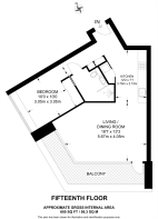 Floorplan area for info only, not for Â£/sq. ft valuation
