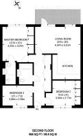Floorplan area for info only, not for Â£/sq. ft valuation