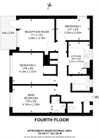 Floorplan area for info only, not for Â£/sq. ft valuation