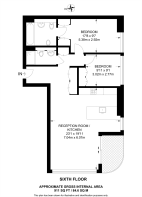 Floorplan area for info only, not for Â£/sq. ft valuation