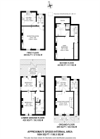 Floorplan area for info only, not for Â£/sq. ft valuation