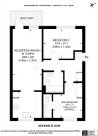 Floorplan area for info only, not for Â£/sq. ft valuation