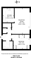 Floorplan area for info only, not for Â£/sq. ft valuation