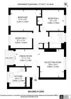 Floorplan area for info only, not for Â£/sq. ft valuation