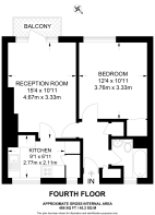 Floorplan area for info only, not for Â£/sq. ft valuation