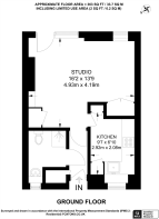 Floorplan area for info only, not for Â£/sq. ft valuation