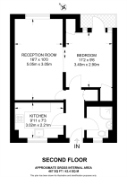 Floorplan area for info only, not for £/sq. ft valuation