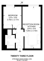 Floorplan area for info only, not for Â£/sq. ft valuation