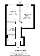 Floorplan area for info only, not for Â£/sq. ft valuation