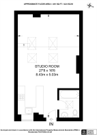 Floorplan area for info only, not for Â£/sq. ft valuation