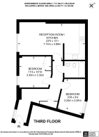 Floorplan area for info only, not for Â£/sq. ft valuation