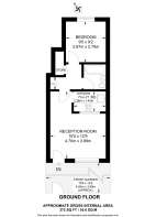 Floorplan area for info only, not for Â£/sq. ft valuation